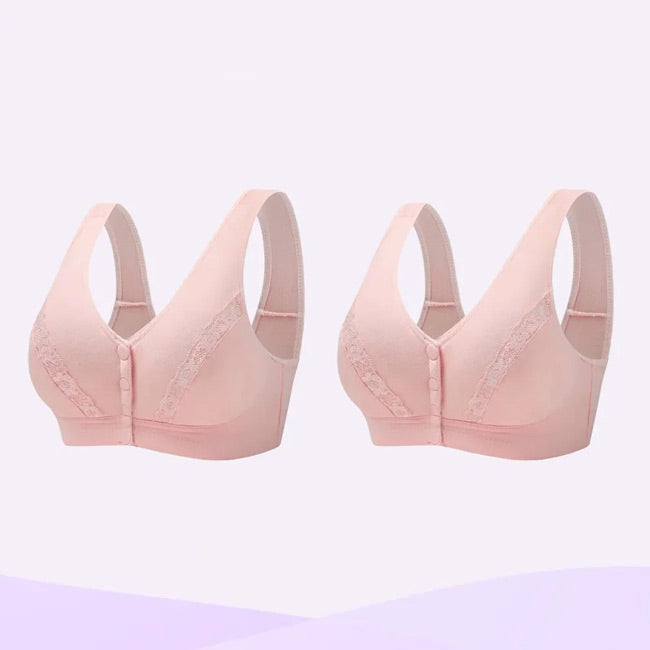 Front Button Comfort Bra3