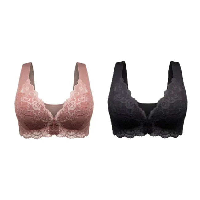 For Women Front Closure 5D Beauty Back  Comfy Bra6