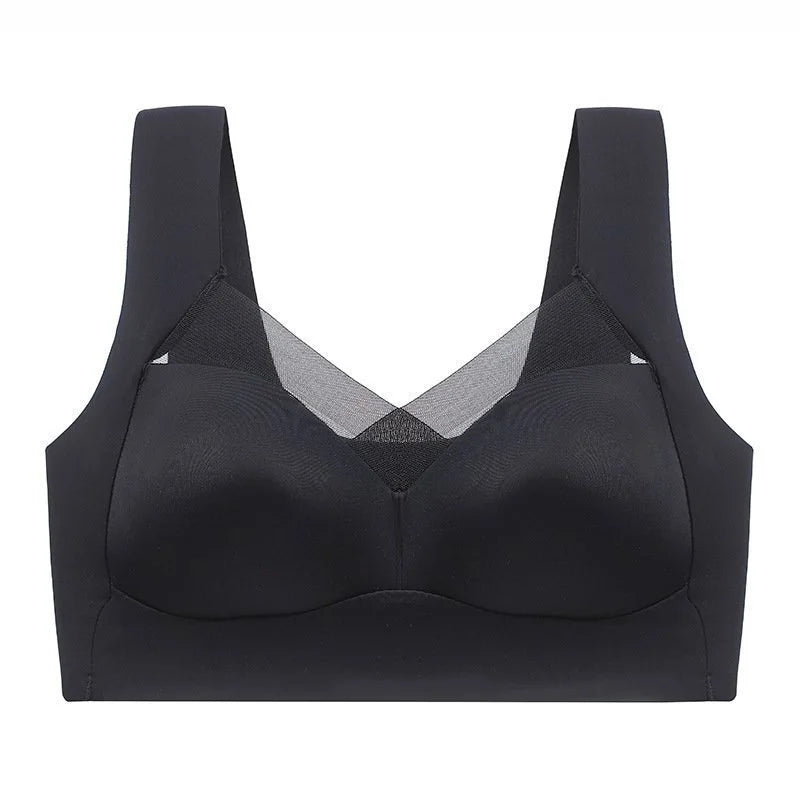 Buy 1 Free 1(2packs)🔥 Plus Size Seamless Push Up Wireless Bras-50% OFF!FREE SHIPPING