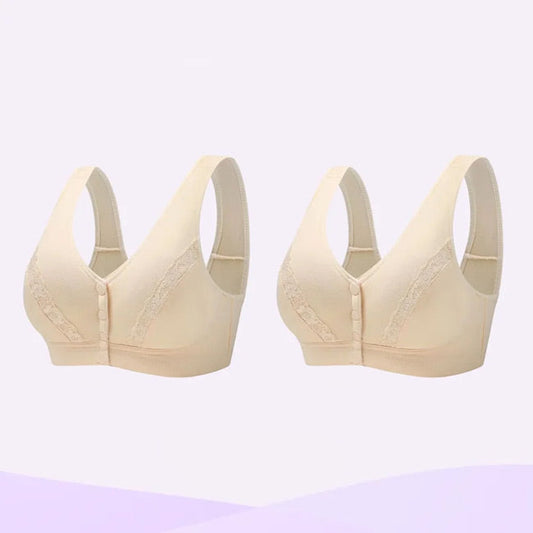 Front Button Comfort Bra4