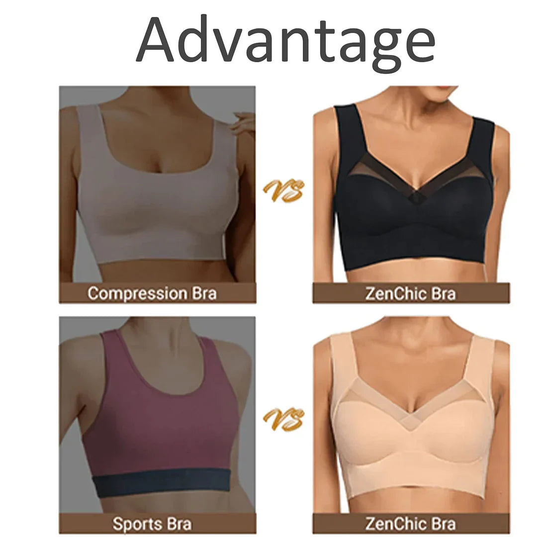 Buy 1 Free 1(2packs)🔥 Plus Size Seamless Push Up Wireless Bras-50% OFF!FREE SHIPPING