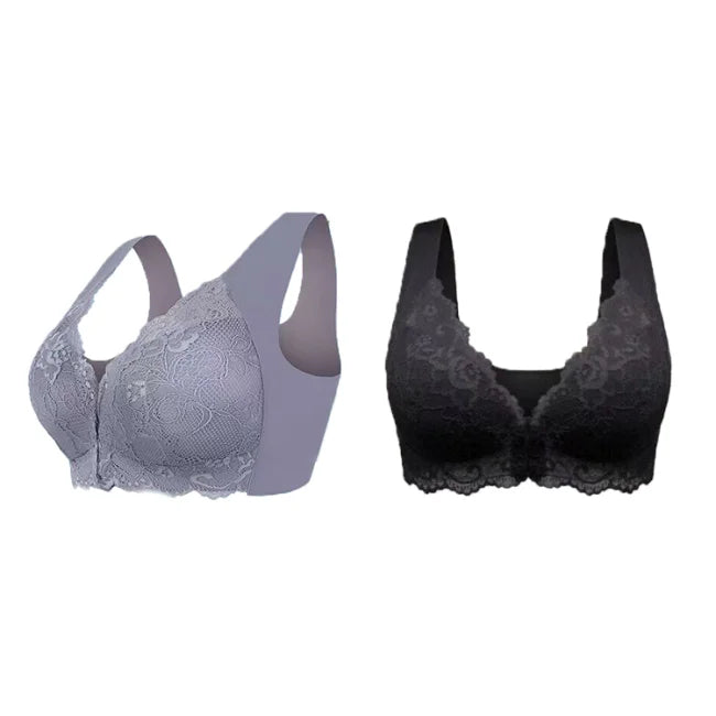 For Women Front Closure 5D Beauty Back  Comfy Bra7