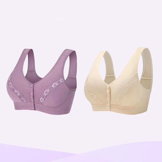 Front Button Comfort Bra5