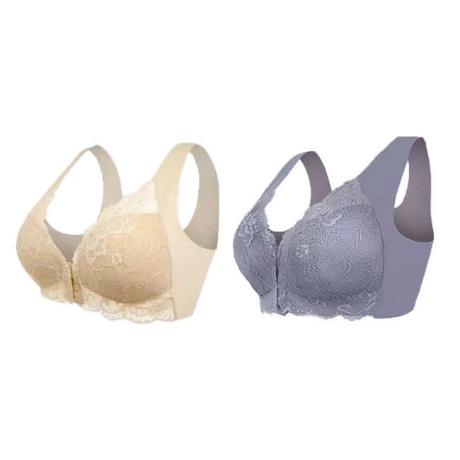 For Women Front Closure 5D Beauty Back  Comfy Bra10