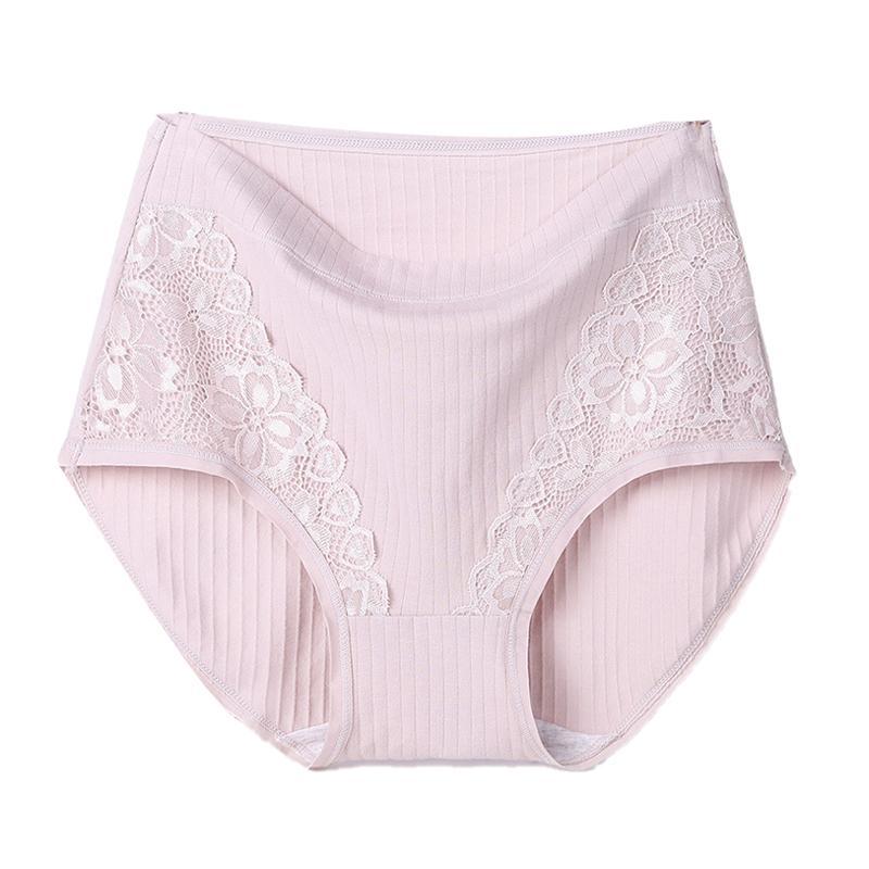 Cotton Lace Antibacterial Panties