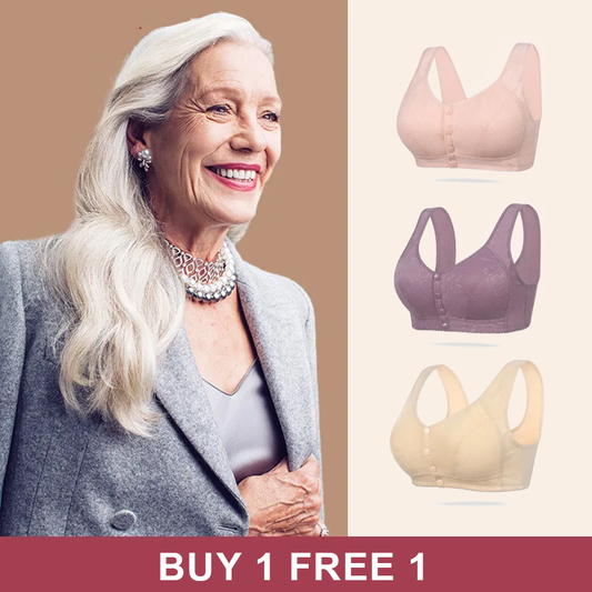 Front fastening bra - designed for your comfort