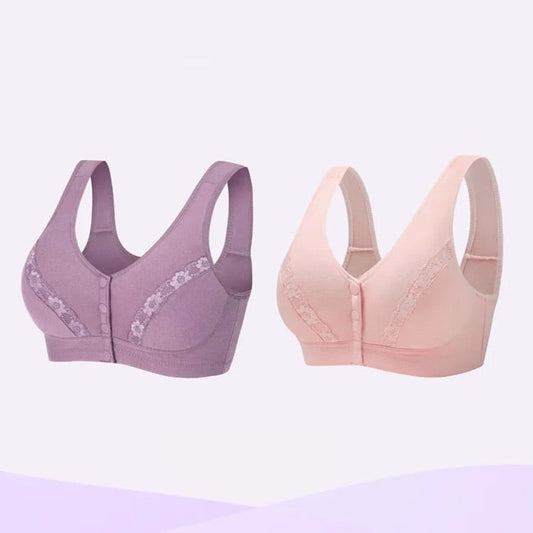 Front Button Comfort Bra6