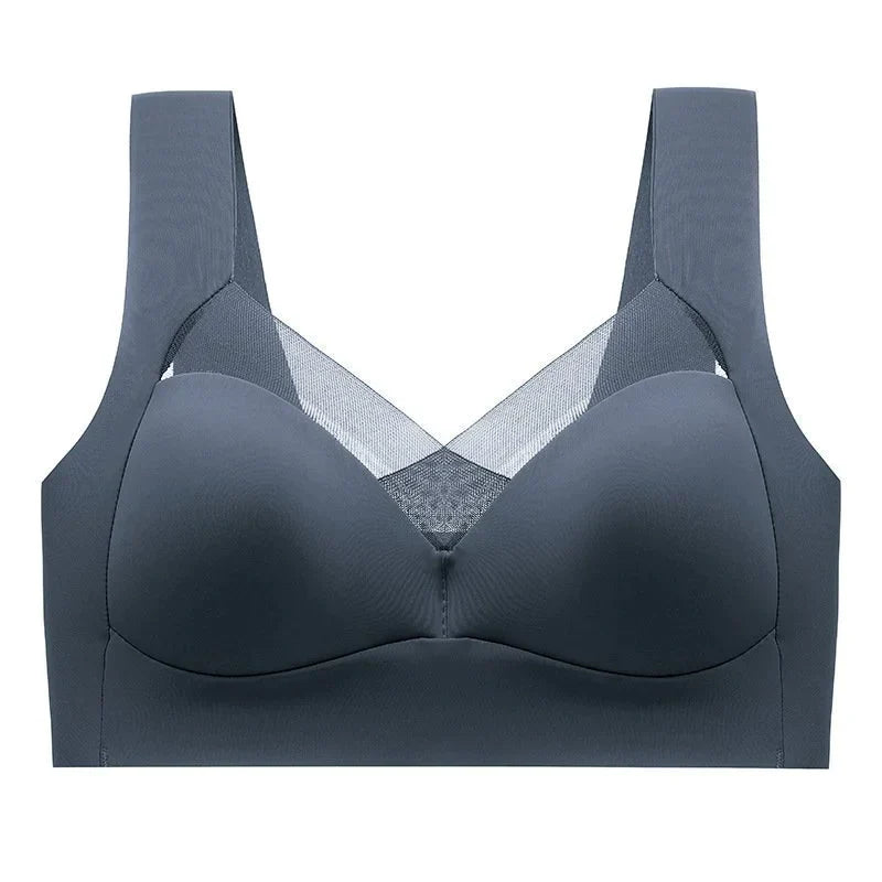 Buy 1 Free 1(2packs)🔥 Plus Size Seamless Push Up Wireless Bras-50% OFF!FREE SHIPPING