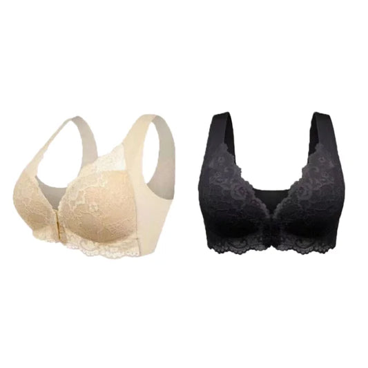 For Women Front Closure 5D Beauty Back  Comfy Bra5