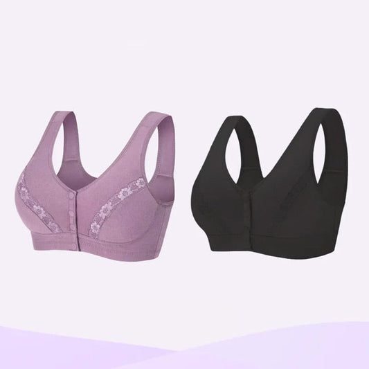 Front Button Comfort Bra7