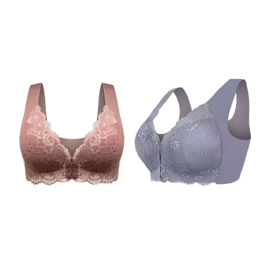 For Women Front Closure 5D Beauty Back  Comfy Bra9