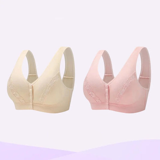 Front Button Comfort Bra8