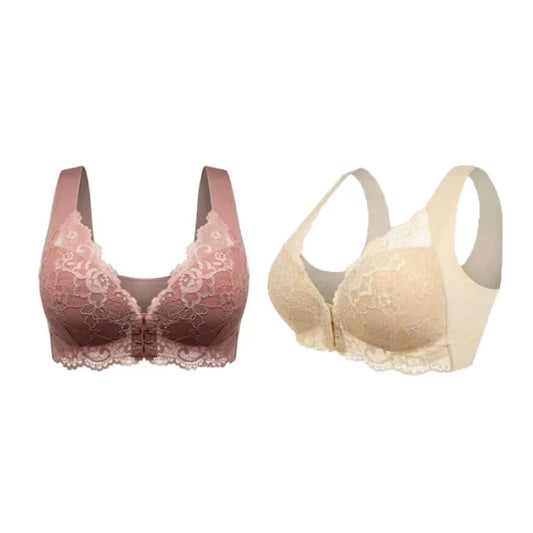 For Women Front Closure 5D Beauty Back  Comfy Bra8