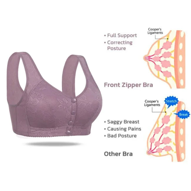 Front Closure Bras-Designed For You7